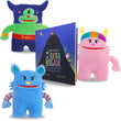 Load image into Gallery viewer, The Tooth Brigade ULTIMATE COMBO 3 Tooth Fairy Pillows and Book