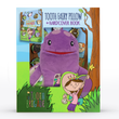 Load image into Gallery viewer, Purple Octopus Tooth Fairy Gift Set book and tooth fairy pillow
