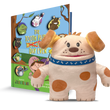 Load image into Gallery viewer, Obi Dog Tooth Fairy Pillow and Tooth Fairy Book Gift Set