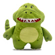 Load image into Gallery viewer, green dinosaur tooth fairy pillow
