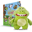 Load image into Gallery viewer, Rebel Tooth Fairy Pillow and Tooth Fairy Book Gift Set