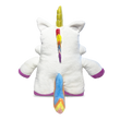 Load image into Gallery viewer, Sprinkles Unicorn Tooth Fairy Pillow and Tooth Fairy Book Gift Set