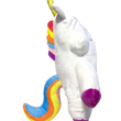Load image into Gallery viewer, Sprinkles Unicorn Tooth Fairy Pillow and Tooth Fairy Book Gift Set