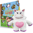 Load image into Gallery viewer, Sprinkles tooth fairy tooth pillow next to book The Tooth Fairy's Best Day Ever