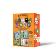 Load image into Gallery viewer, Sprinkles Unicorn Tooth Fairy Pillow and Tooth Fairy Book Gift Set