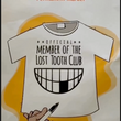 Load and play video in Gallery viewer, Official Member of the Lost Tooth Club Customizable T shirt