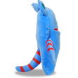 Load image into Gallery viewer, side view of blue tooth fairy pillow monster