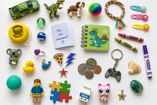 What Can Go in a Nom-Nom? 21 Tiny Treasure Ideas for Pocket-Mouth Play