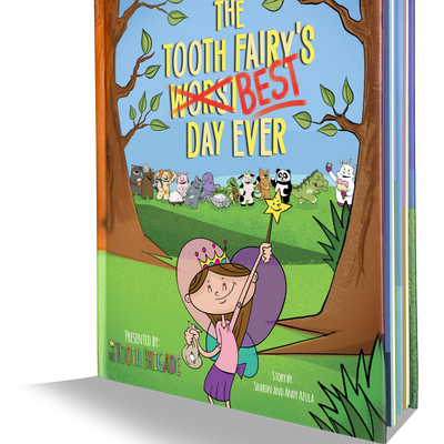 The Tooth Fairy's Best Day Ever Hardcover Book