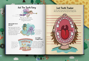 The Tooth Fairy's Best Day Ever Hardcover Book