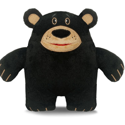 Acorn the Black Bear Tooth Fairy Pillow