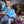 Load image into Gallery viewer, mom putting money in mouth of blue monster
