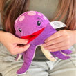 Load image into Gallery viewer, Bubbles The Octopus Tooth Fairy Pillow
