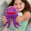 Load image into Gallery viewer, Bubbles The Octopus Tooth Fairy Pillow
