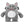Load image into Gallery viewer, Gizmo Cat  tooth fairy pillow  front view
