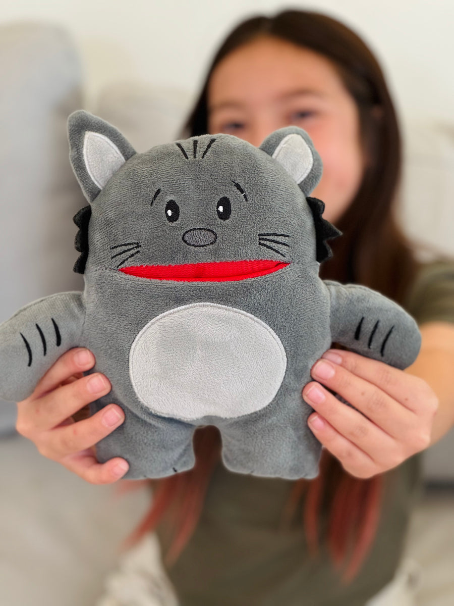 Ghoulie Gizmo Cat Tooth Fairy Pillow
