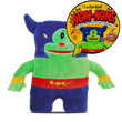 Load image into Gallery viewer, Plush toy with colorful design and a circular logo on a white background

