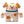 Load image into Gallery viewer, Obi Dog Tooth Fairy Pillow and Tooth Fairy Book Gift Set
