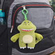 Load image into Gallery viewer, Rebel Dinosaur Charm Backpack Clip on
