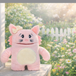Load image into Gallery viewer, Ruby Cat Tooth Fairy Pillow
