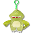 Load image into Gallery viewer, Rebel Dinosaur Charm Backpack Clip on
