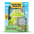 Load image into Gallery viewer, Rebel Tooth Fairy Pillow and Tooth Fairy Book Gift Set
