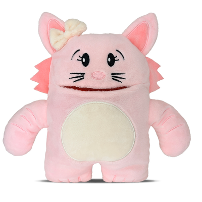 Ruby Cat Tooth Fairy Pillow