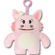 Load image into Gallery viewer, Ruby Cat Bag Charm Backpack Clip on
