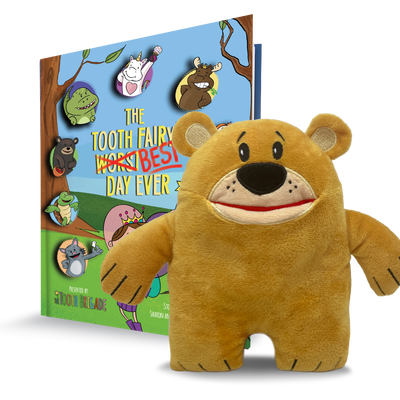 Tupelo Tooth Fairy Pillow and Tooth Fairy Book Gift Set