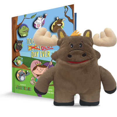 Twigs Tooth Fairy Pillow and Book Gift Set