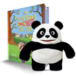 Load image into Gallery viewer, Waffles Panda Tooth Fairy Pillow and Tooth Fairy Book Gift Set
