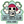 Load image into Gallery viewer, lost tooth club skull and crossbones sticker
