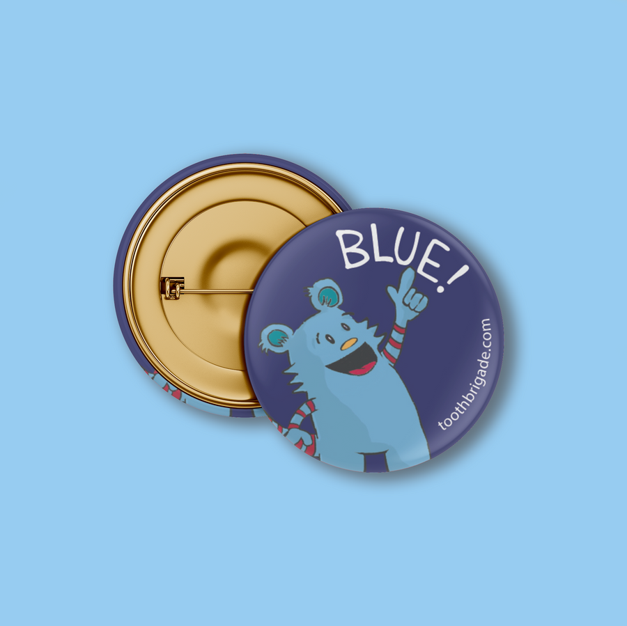 The Tooth Brigade Button Pins