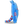 Load image into Gallery viewer, side view of blue tooth fairy pillow monster
