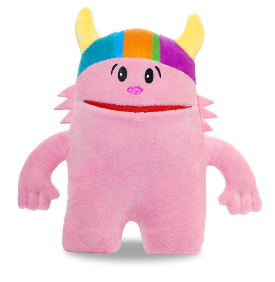 Ollie Monster Tooth Fairy Pillow and Tooth Fairy Book Gift Set