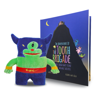 POTATO - Tooth Pillow and Book Gift Set