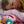 Load image into Gallery viewer, girl asleep ollie tooth fairy pillow is under her pillow
