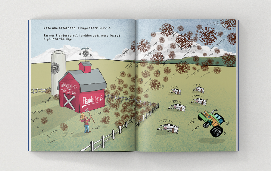 sneak peek page - farmer flanderberrry's farm