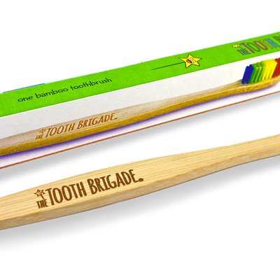 Bamboo toothbrush